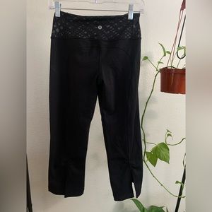 Lululemon cropped legging